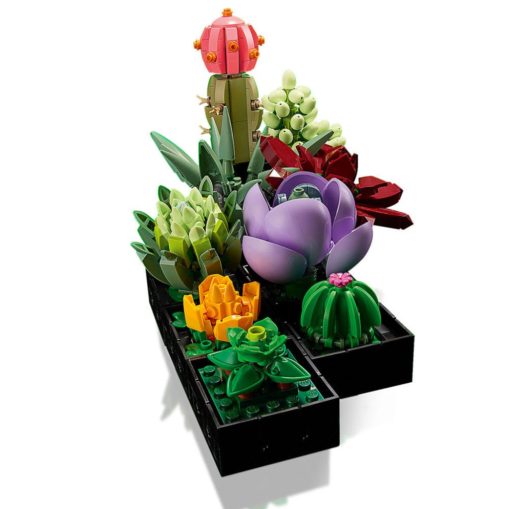 Lego Botanicals Suculentas
