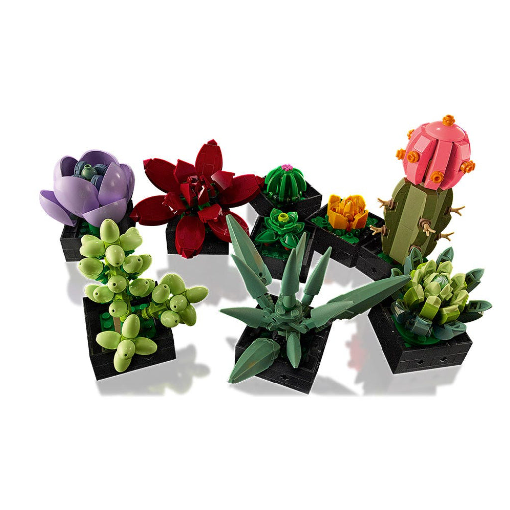 Lego Botanicals Suculentas