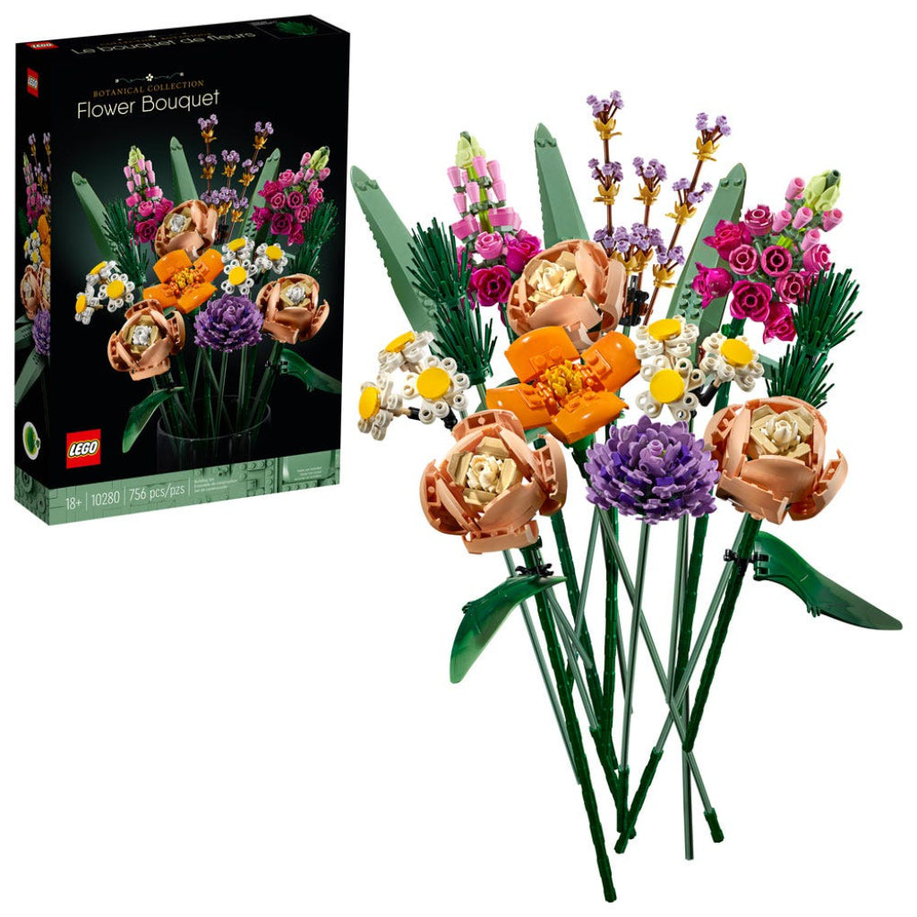Lego Botanicals Ramo De Flores