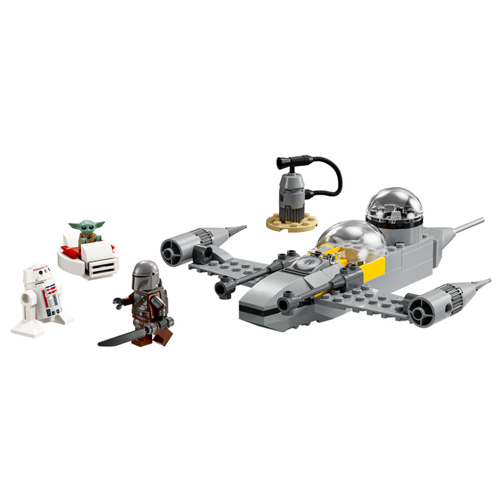 Lego Star Wars Caza Estelar N-1 De Mando Y Grogu