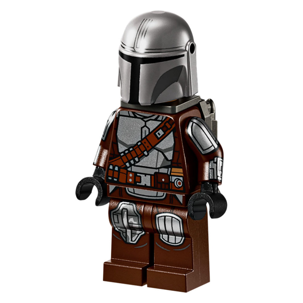 Lego Star Wars Caza Estelar N-1 De Mando Y Grogu