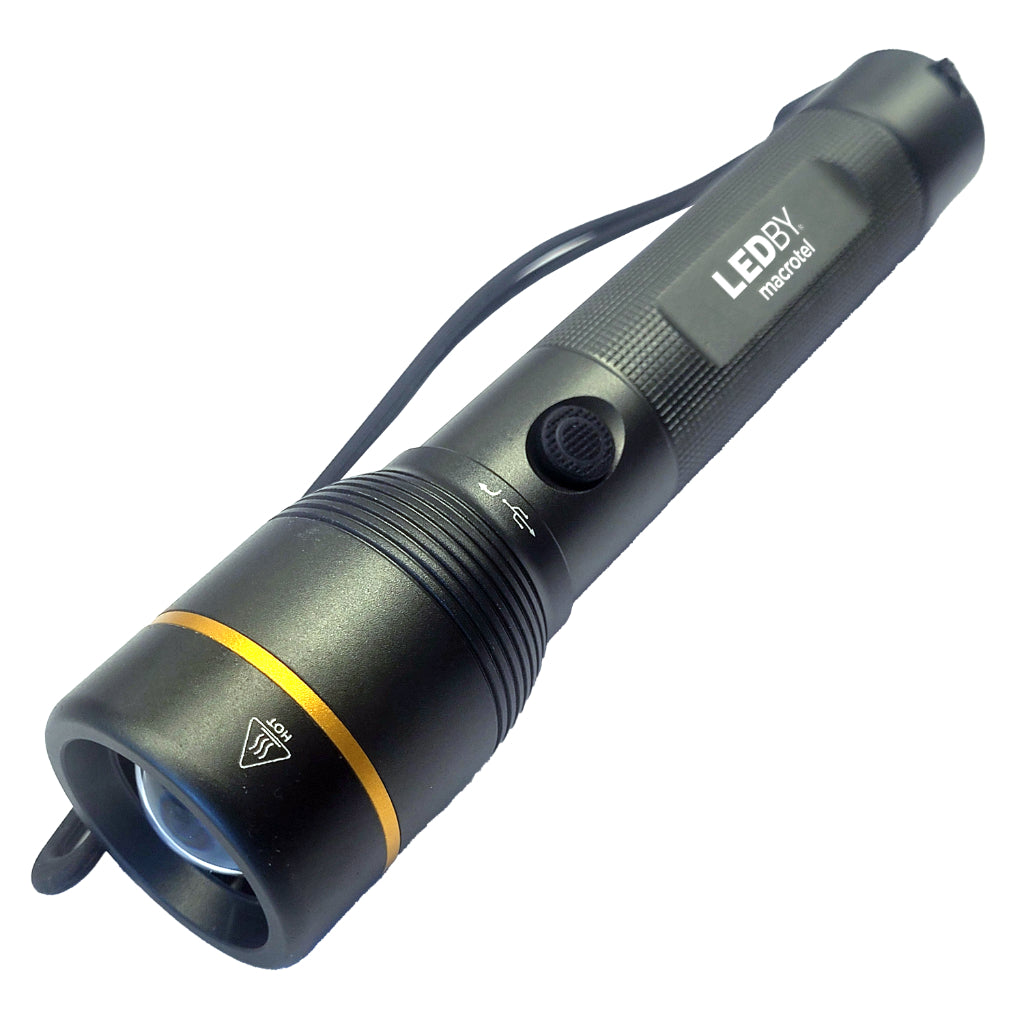 Linterna Led Recargable Usb Tipoc 1000Lm