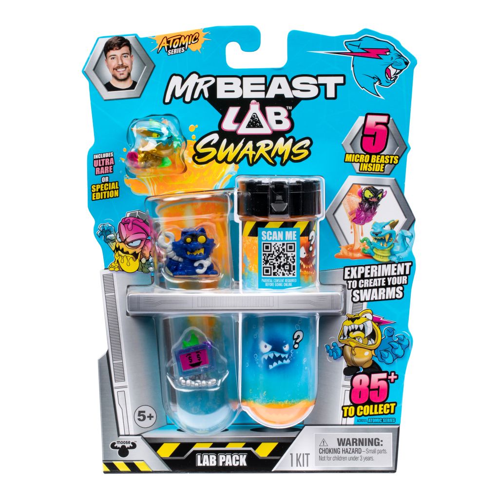 MrBeast Lab Swarms S2 Lab 5 Pack | Tienda Copec