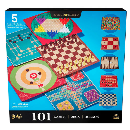 Juego Familiar Con 101 Juegos