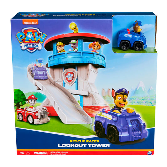 Paw Patrol Torre De Rescate Y Vehículo
