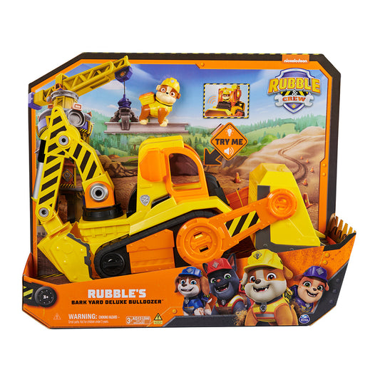 Paw Patrol Vehículo Rubble con Luz y Sonido