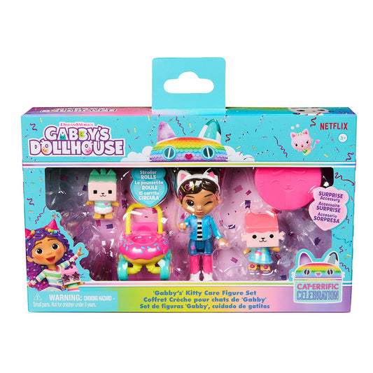 Gabby Set Cuidado De Gatitos