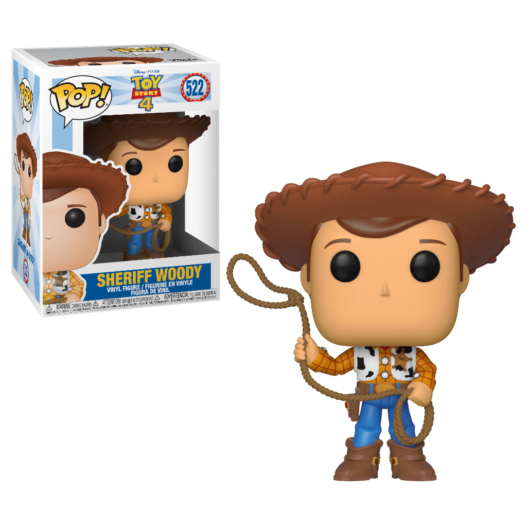 Funko Pop Disney: Toy Story 4 - Woody | Tienda Copec