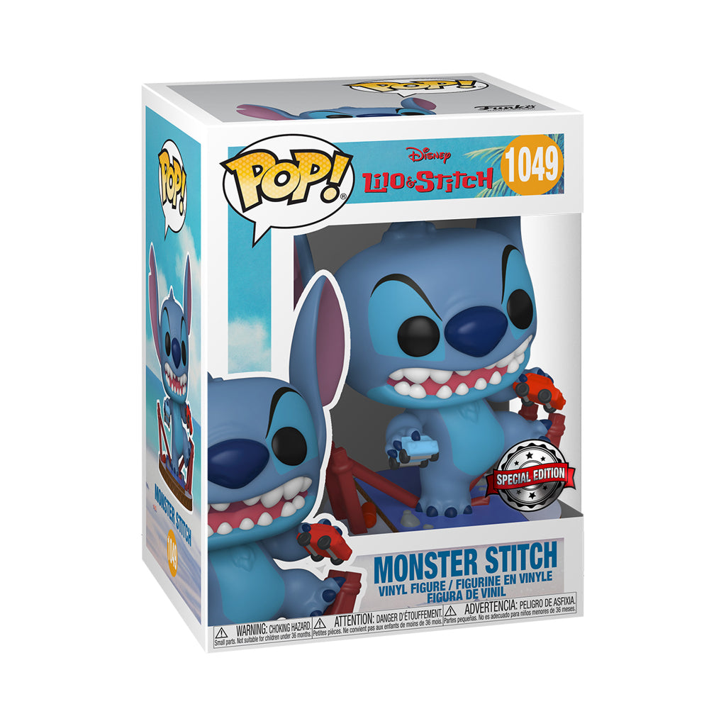 Funko Pop Monster Stitch
