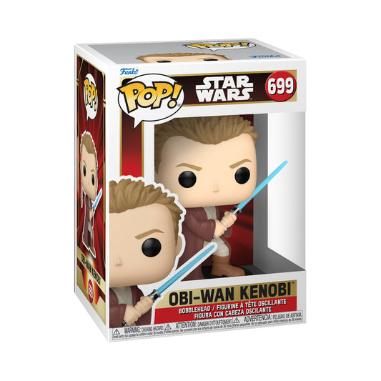 Funko Pop Star Wars Obi-Wan Young