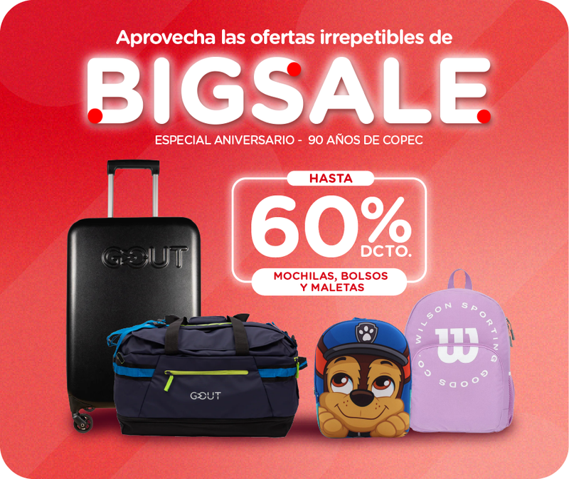 Mochilas y Bolsos