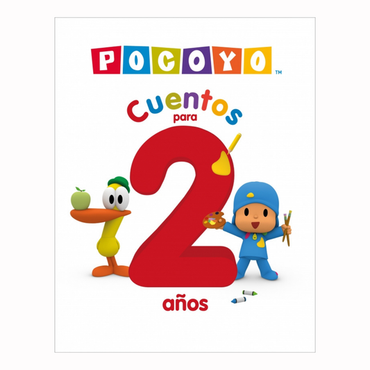 Pocoyó, Cuentos Para 2 Años