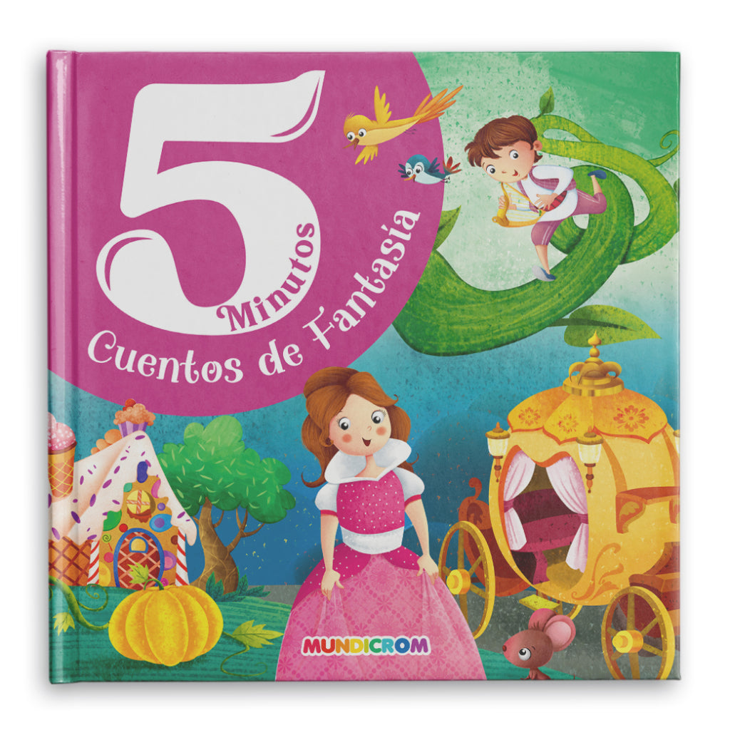 5 Minutos Cuentos De Fantasías