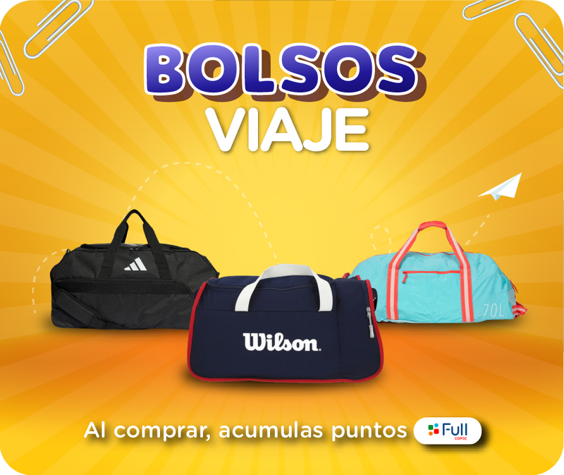 Bolsos Viajes