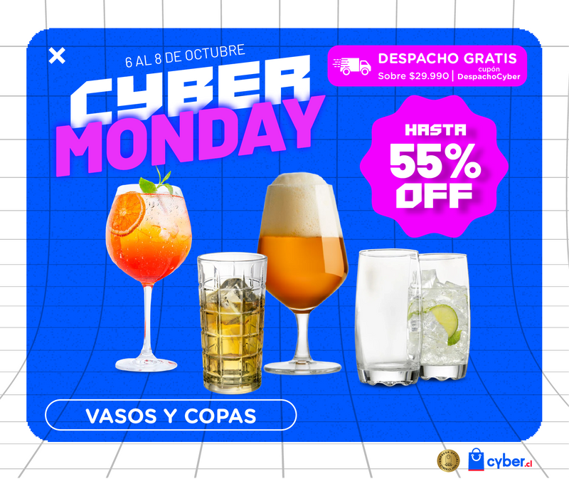Vasos Copas y Jarros