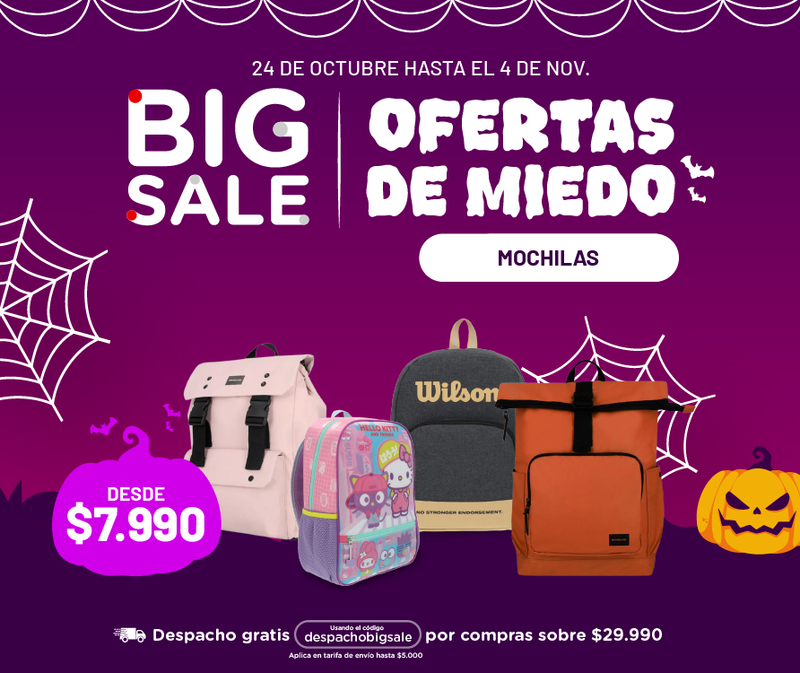 Mochilas Bolsos y Maletas