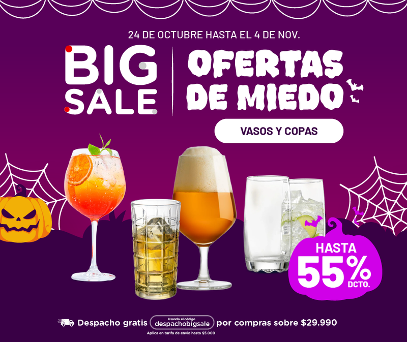Vasos Copas y Jarros