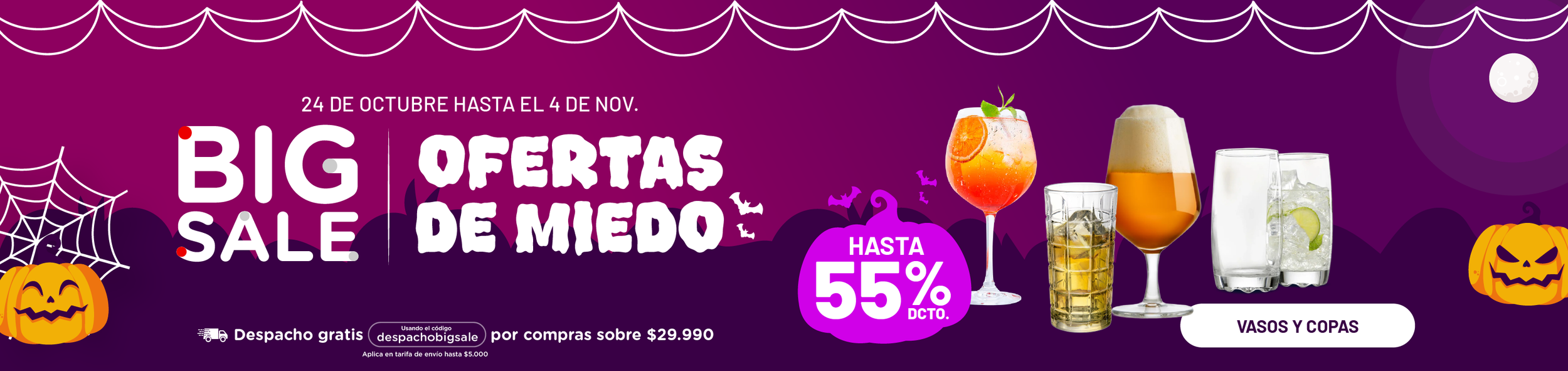 Vasos Copas y Jarros