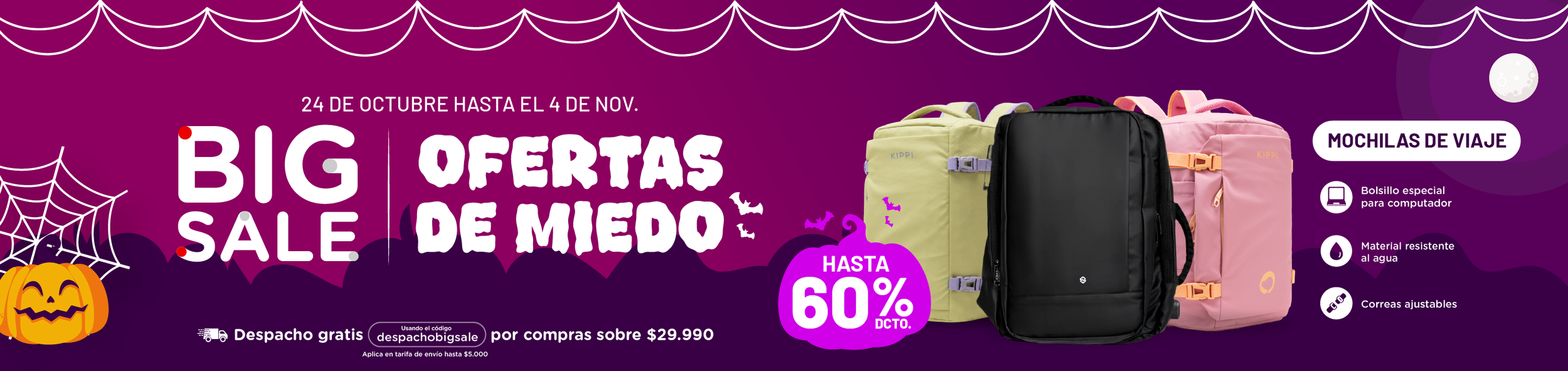 Mochilas de Viaje