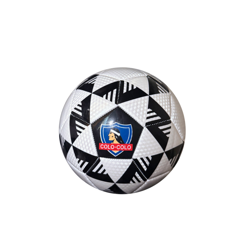 Balon Oficial Colo Colo Doble Escudo