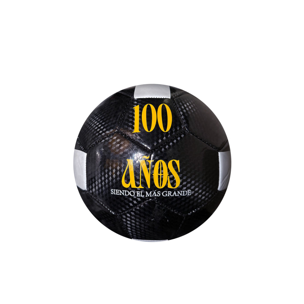 Balon Oficial Colo Colo Negro Dorado 100 Años