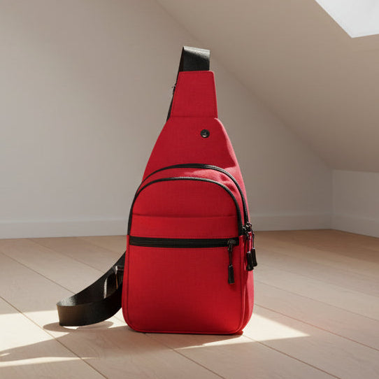 Bandolera Cruzado Rojo Navigator – Tienda Copec