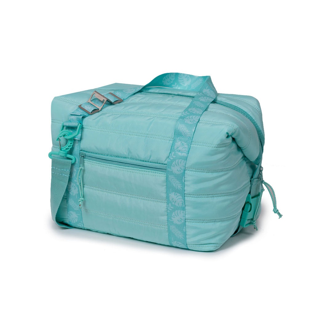 Bolso Cooler 25lt Acolchado Aqua