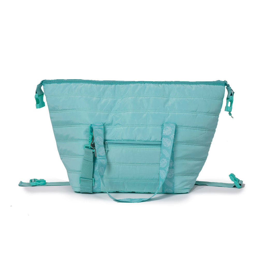 Bolso Cooler 25lt Acolchado Aqua