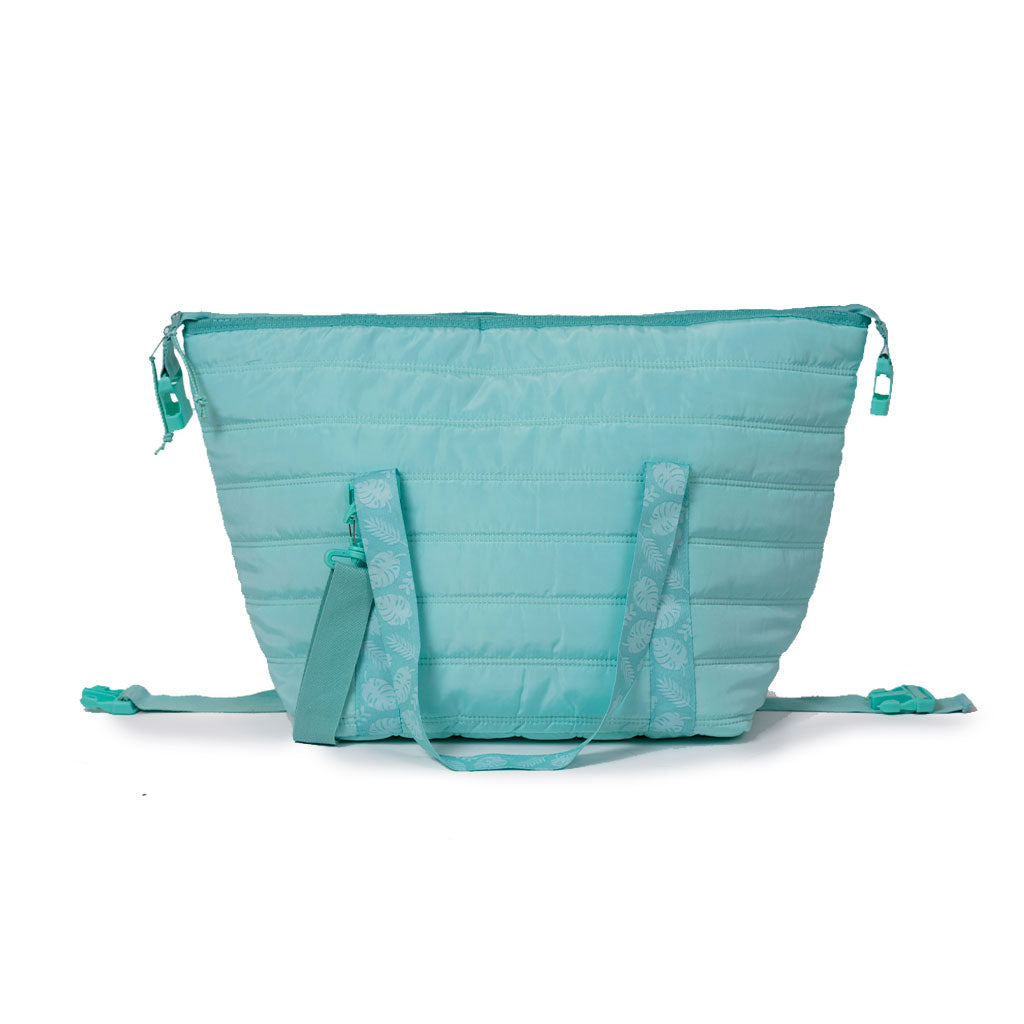 Bolso Cooler 25lt Acolchado Aqua