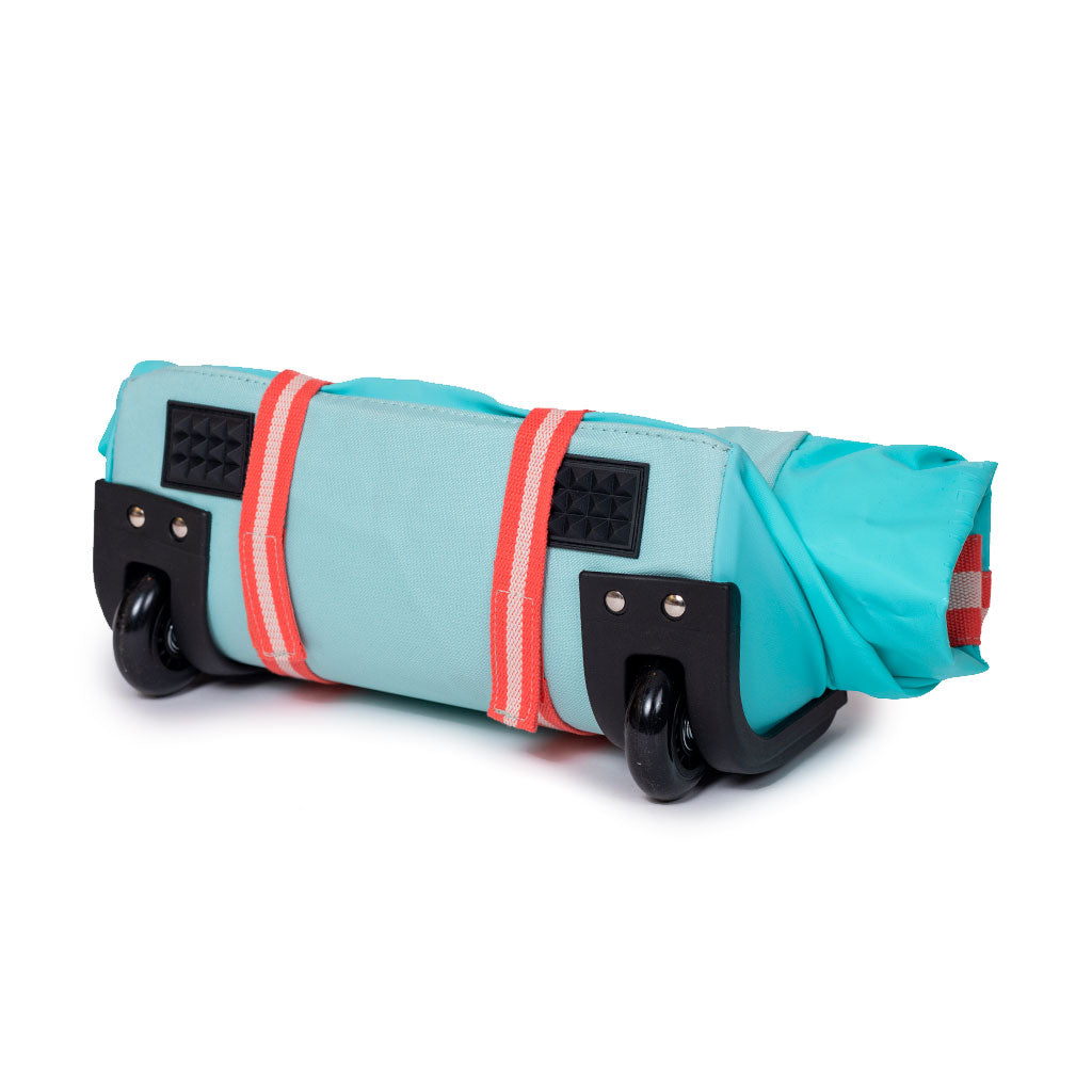 Bolso Con Ruedas XL, 70 Lt Aqua