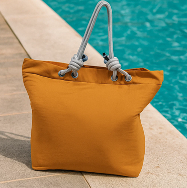 Bolso Cooler Impermeable 16.5Lt Beige