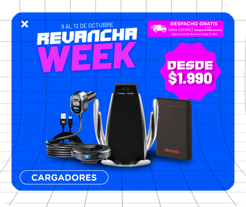 Cargadores y soportes celular