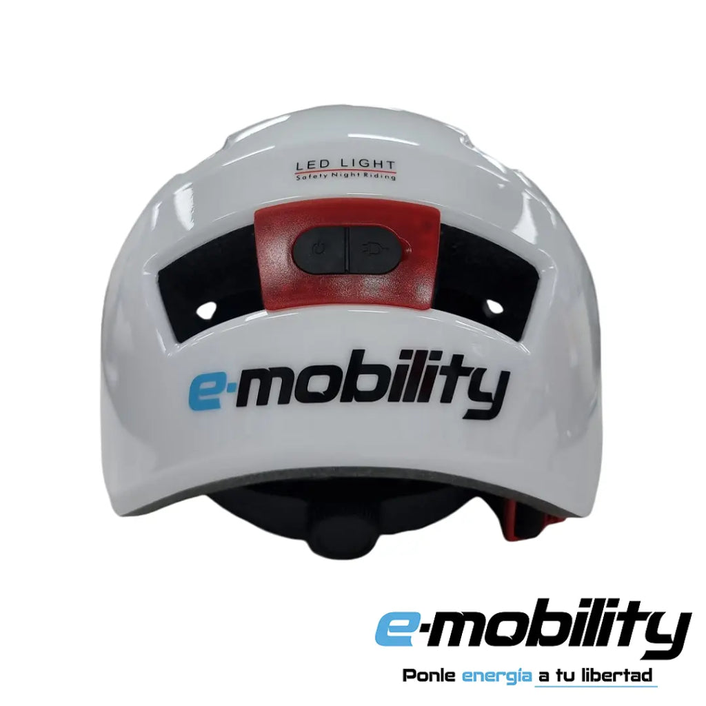 Casco Urbano E-Mobility Blanco - M