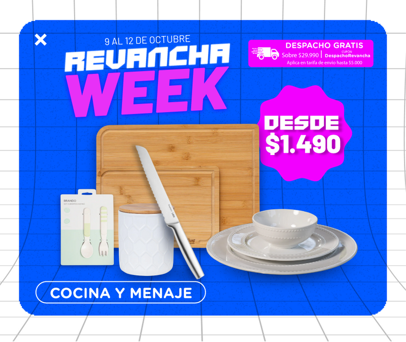 Cocina y Menaje