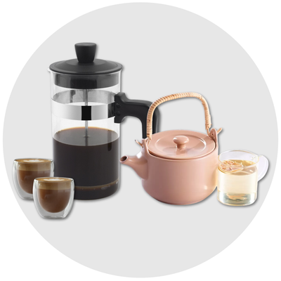 Cafeteras, Teteras Y Tazas