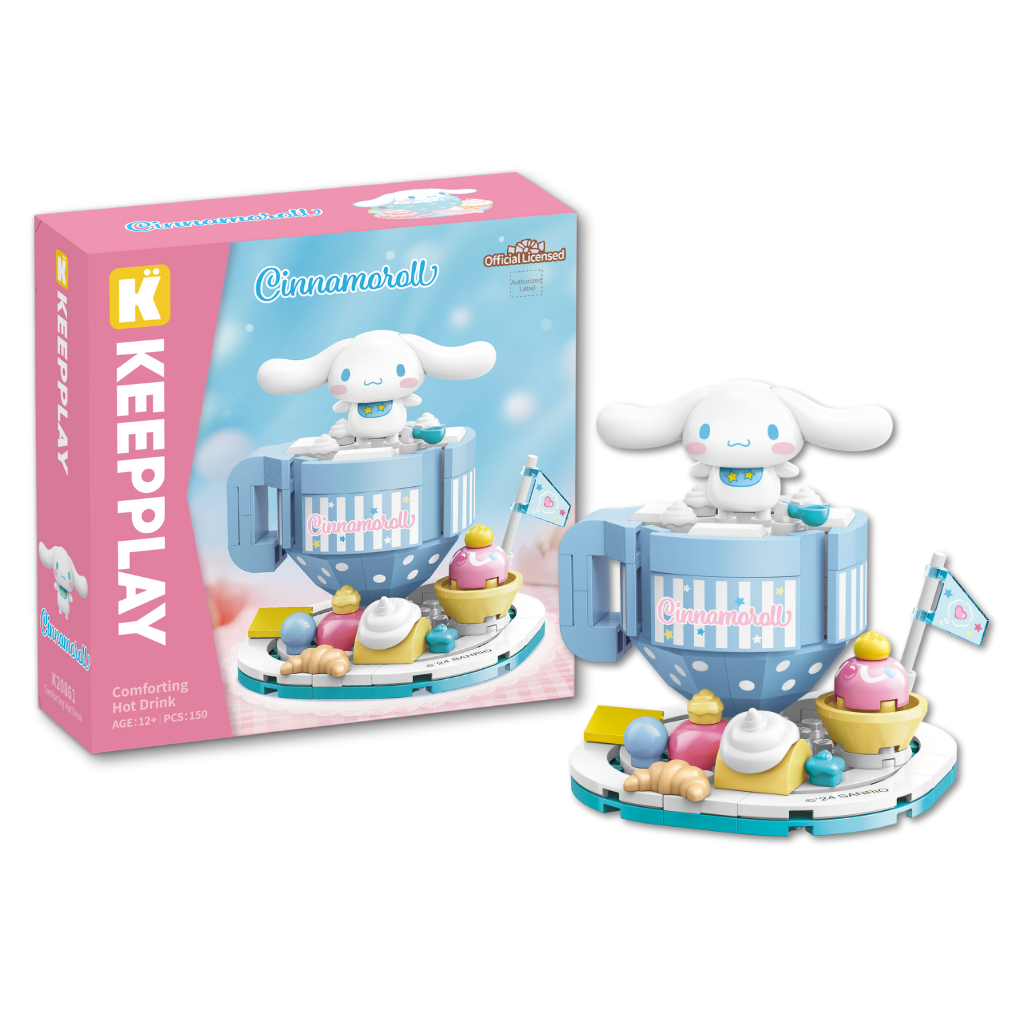 Bloques Armables Cinnamoroll ☕ para Bebidas Calientes | Tienda Copec
