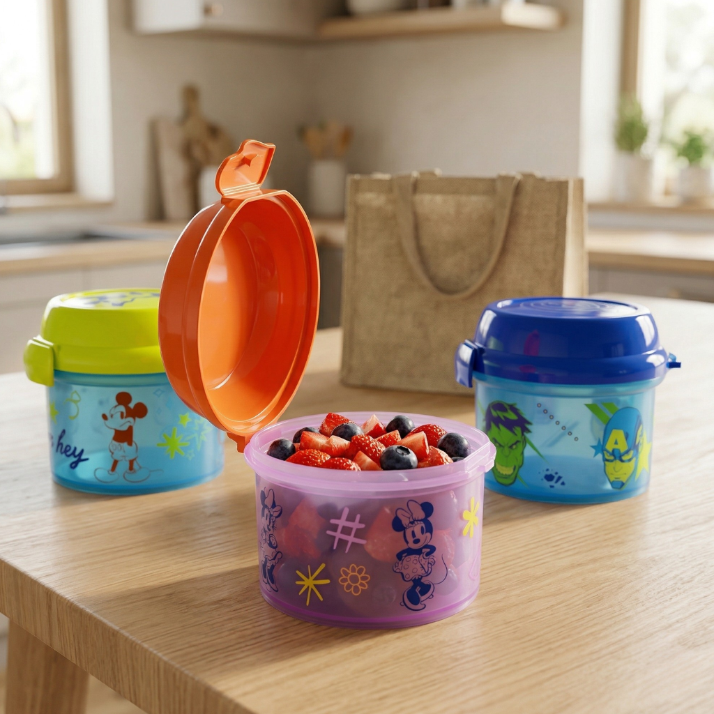 Combo Porta Snack Avengers Mickey Minnie | Tienda Copec