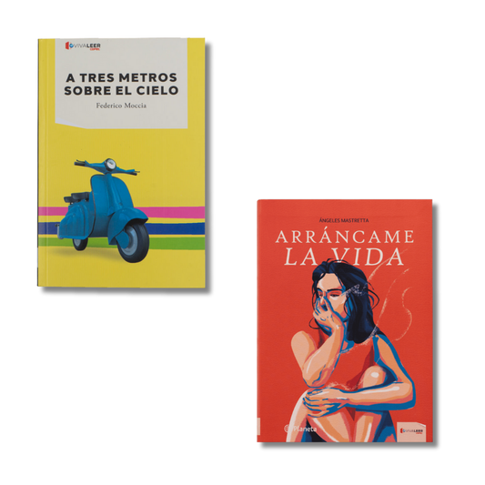 Combo: A Tres Metros Sobre El Cielo + Arráncame La Vida