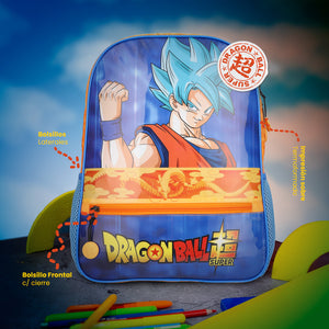 Mochila Dragon Ball Super Naranja