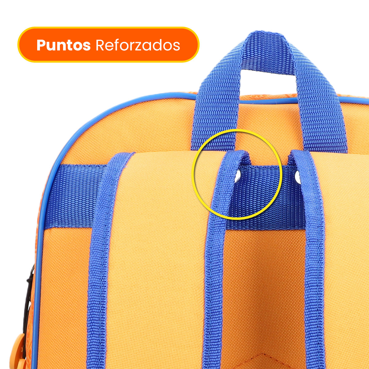 Mochila Dragon Ball Super Naranja