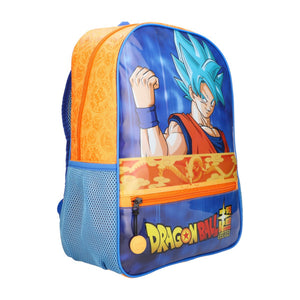 Mochila Dragon Ball Super Naranja