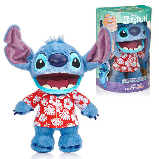 Stitch Peluche Electronico Hawaiano