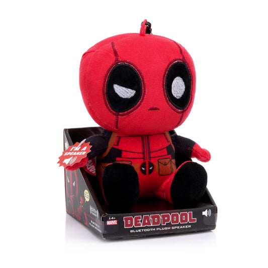 Parlante Bitty Plushie Deadpool Altavoz Bluetooth