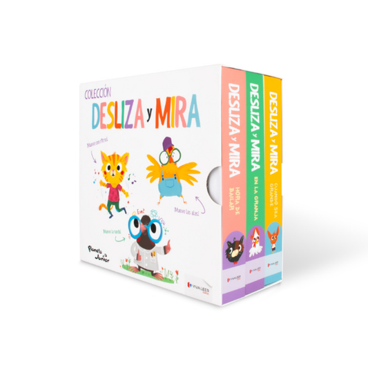 Desliza Y Mira Slipcase