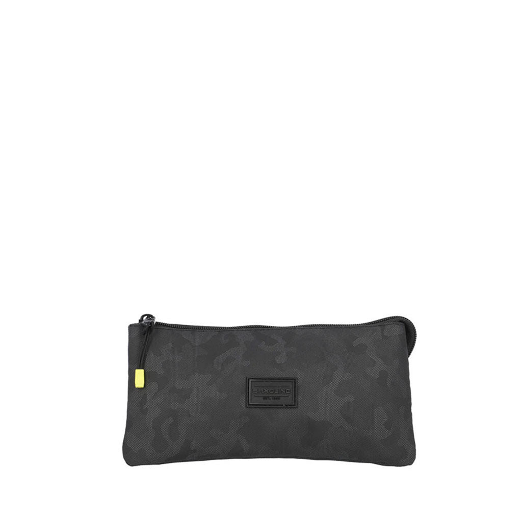 Estuche Saxoline Master Negro Camo