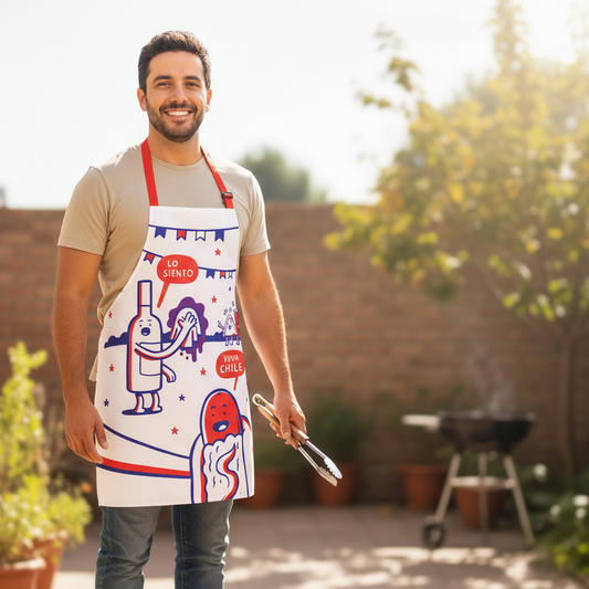 Delantal Dieciochero Ingesman Adulto