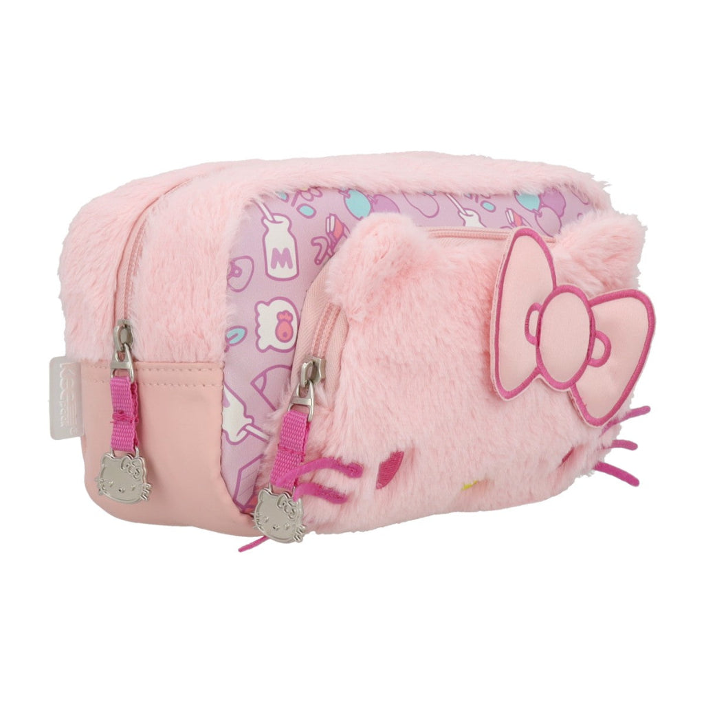 Estuche Hello Kitty Plush Rosado