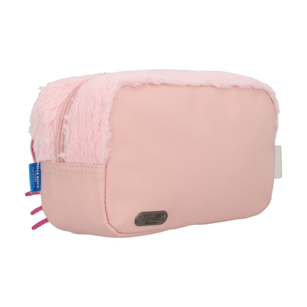 Estuche Hello Kitty Plush Rosado