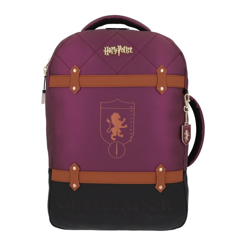 Mochila Harry Potter Gryffindor Burdeo Tienda Copec