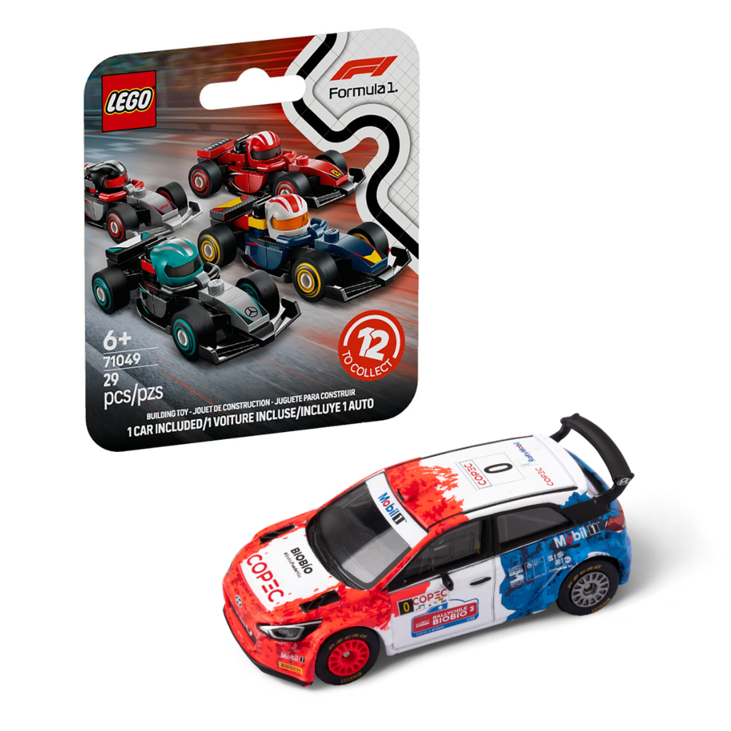 Combo Cajita Sorpresa LEGO® + Auto a Escala Hyundai